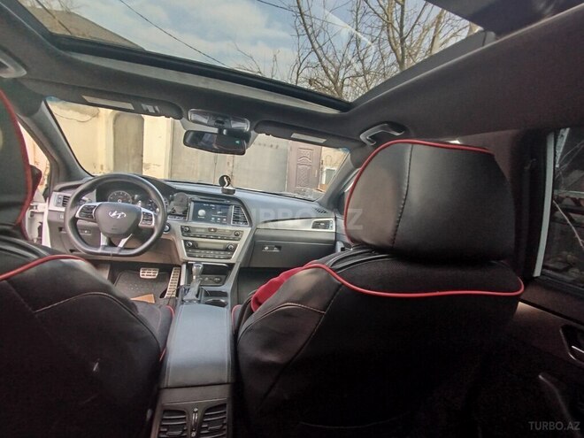 Hyundai Sonata 2015, 156,000 km - 2.0 l - Sumqayıt