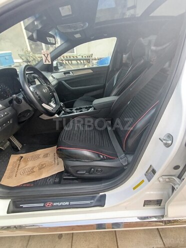 Hyundai Sonata 2015, 156,000 km - 2.0 l - Sumqayıt