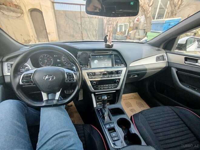 Hyundai Sonata 2015, 156,000 km - 2.0 l - Sumqayıt