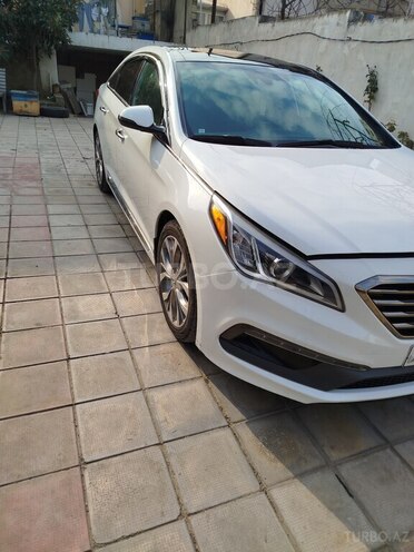 Hyundai Sonata 2015, 156,000 km - 2.0 l - Sumqayıt