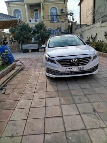 Hyundai Sonata 2015, 156,000 km - 2.0 l - Sumqayıt