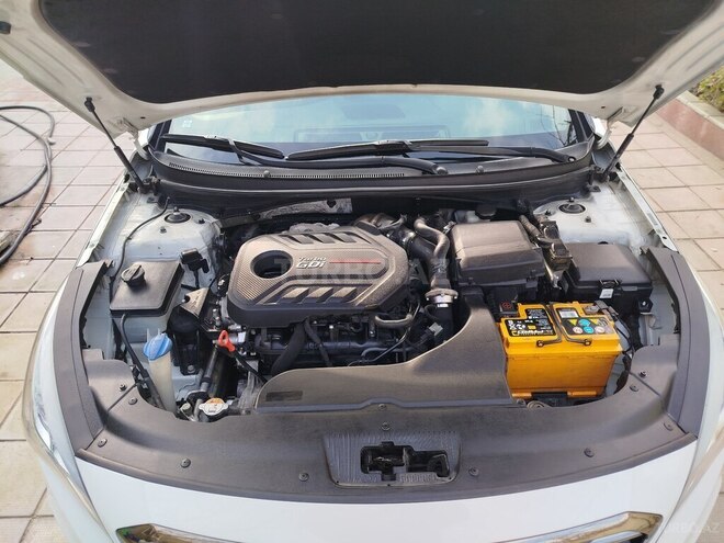 Hyundai Sonata 2015, 156,000 km - 2.0 l - Sumqayıt