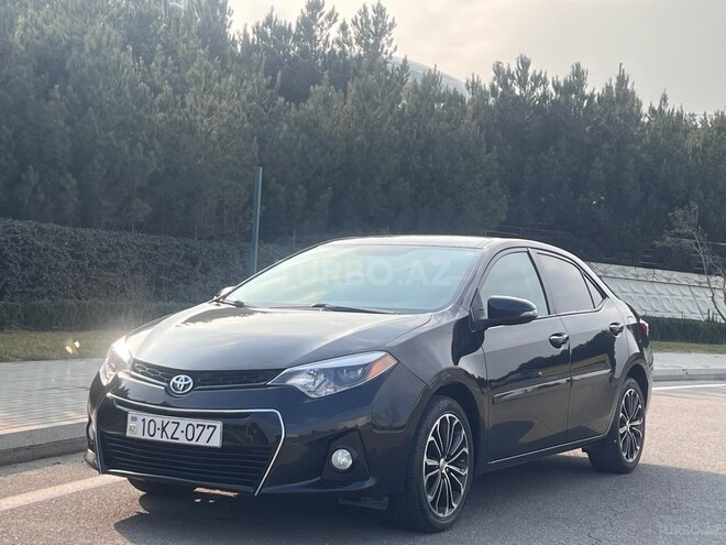 Toyota Corolla 2016, 169,176 km - 1.8 l - Bakı