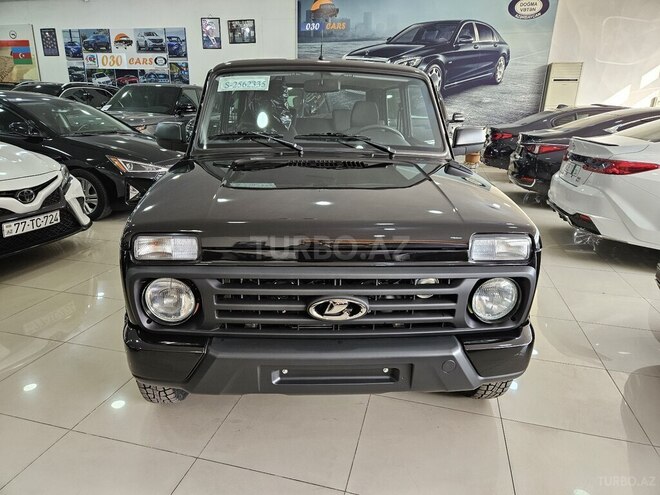 LADA (VAZ) Niva 2025, 0 km - 1.7 л - Bakı
