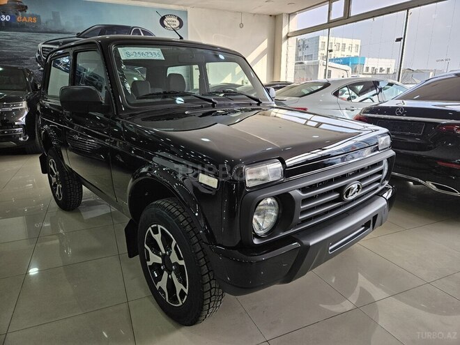 LADA (VAZ) Niva 2025, 0 km - 1.7 л - Bakı