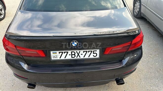 BMW 530 2017, 83,315 km - 2.0 l - Bakı