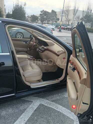 Mercedes S 500 2010, 215,000 km - 5.5 l - Bakı