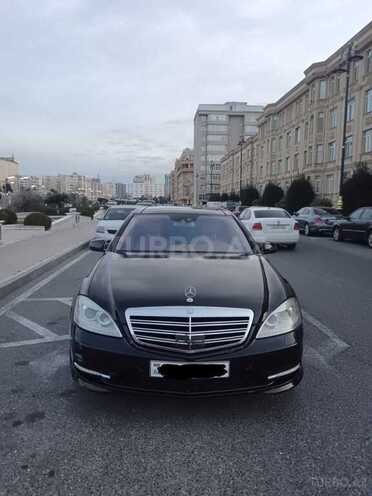 Mercedes S 500 2010, 215,000 km - 5.5 l - Bakı
