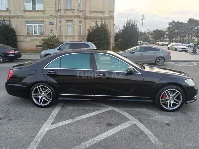 Mercedes S 500 2010, 215,000 km - 5.5 l - Bakı