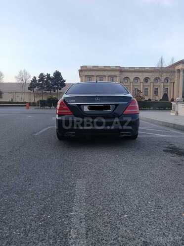 Mercedes S 500 2010, 215,000 km - 5.5 l - Bakı