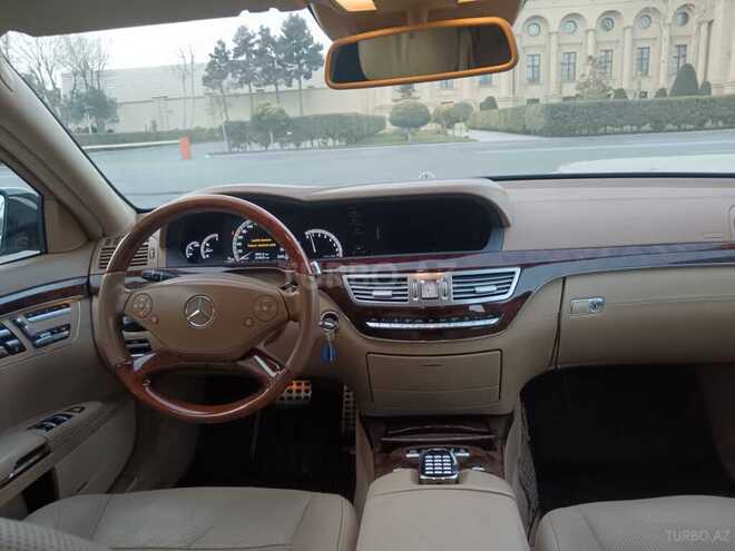 Mercedes S 500 2010, 215,000 km - 5.5 l - Bakı