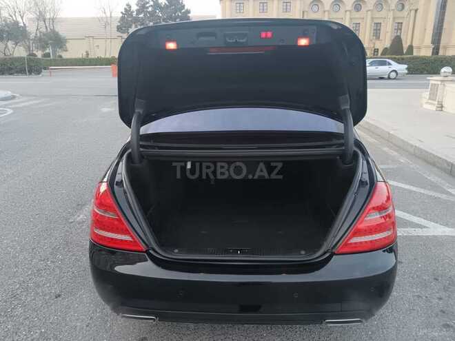 Mercedes S 500 2010, 215,000 km - 5.5 l - Bakı