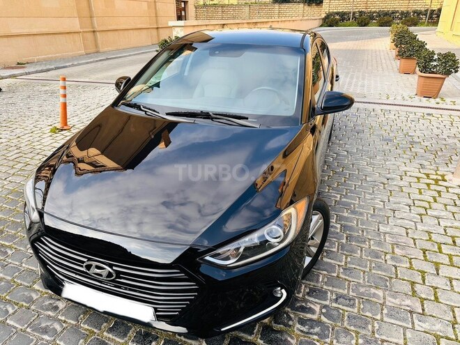 Hyundai Elantra 2015, 107,231 km - 2.0 л - Bakı