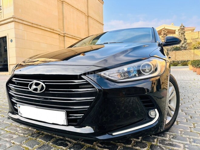 Hyundai Elantra 2015, 107,231 km - 2.0 л - Bakı