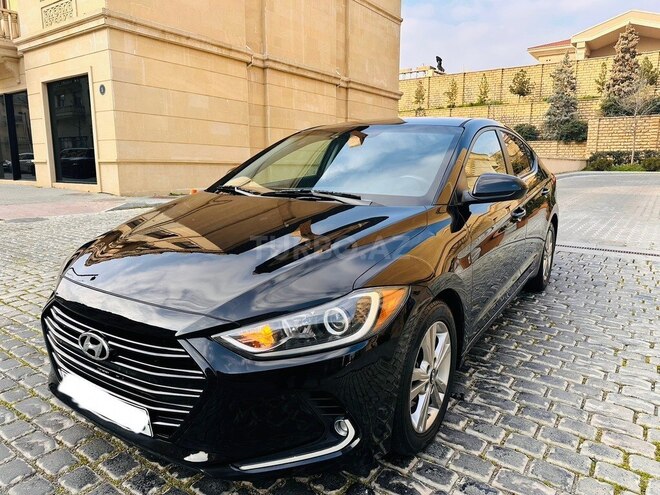Hyundai Elantra 2015, 107,231 km - 2.0 л - Bakı