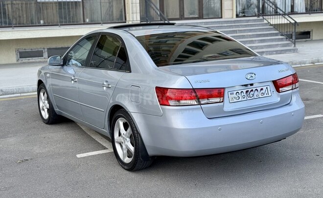 Hyundai Sonata 2007, 247,543 km - 2.4 l - Bakı