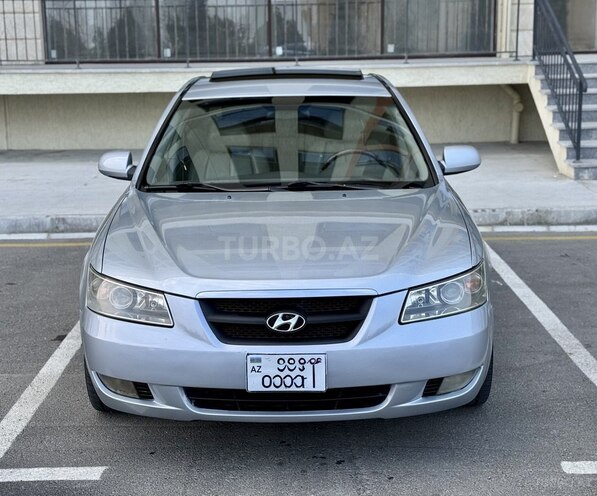 Hyundai Sonata 2007, 247,543 km - 2.4 l - Bakı