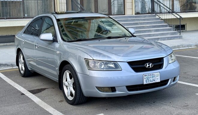 Hyundai Sonata 2007, 247,543 km - 2.4 l - Bakı