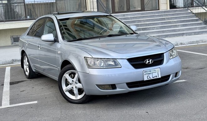 Hyundai Sonata 2007, 247,543 km - 2.4 l - Bakı