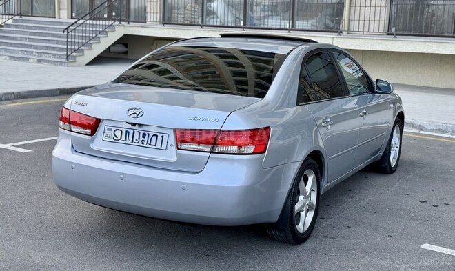 Hyundai Sonata 2007, 247,543 km - 2.4 l - Bakı