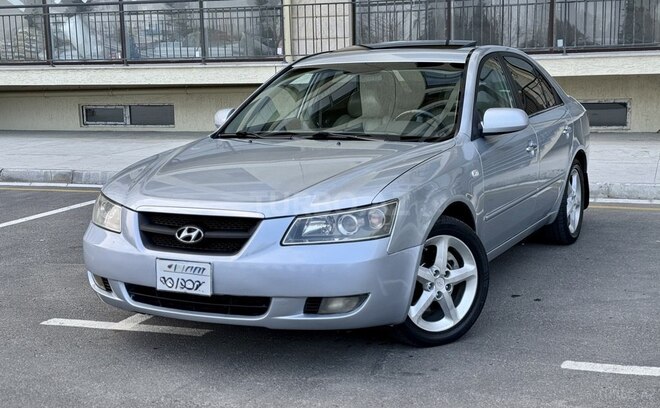 Hyundai Sonata 2007, 247,543 km - 2.4 l - Bakı