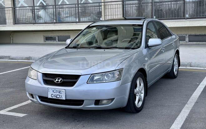 Hyundai Sonata 2007, 247,543 km - 2.4 l - Bakı