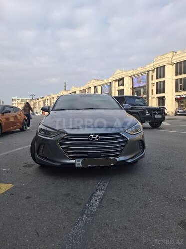 Hyundai Elantra 2017, 155,000 km - 2.0 l - Bakı