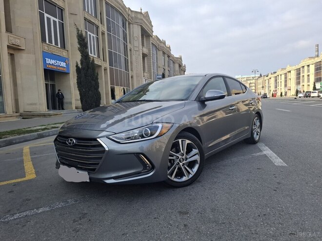 Hyundai Elantra 2017, 155,000 km - 2.0 l - Bakı