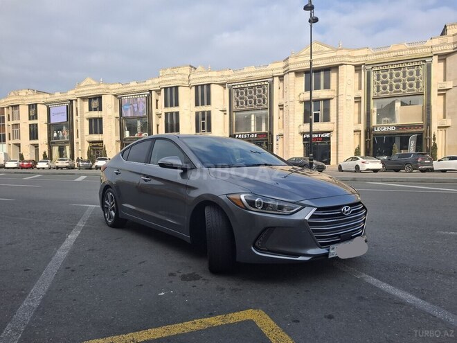 Hyundai Elantra 2017, 155,000 km - 2.0 l - Bakı