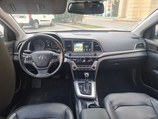 Hyundai Elantra 2017, 155,000 km - 2.0 l - Bakı