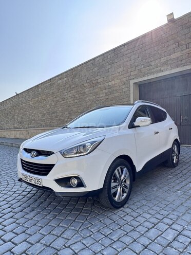 Hyundai ix35 2014, 125,000 km - 2.4 л - Bakı