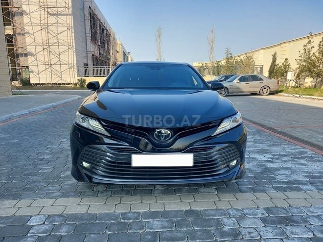 Toyota Camry 2020, 105,000 km - 2.5 l - Bakı