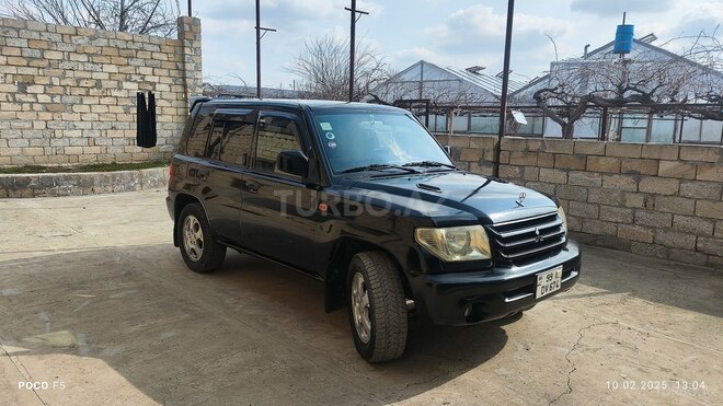 Mitsubishi Pajero io 2000, 150,560 km - 2.0 l - Bakı