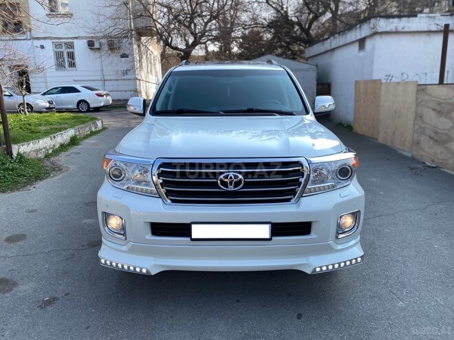 Toyota Land Cruiser 2012, 105,000 km - 4.0 л - Bakı