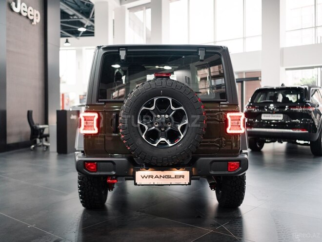Jeep Wrangler 2023, 0 km - 2.0 l - Bakı