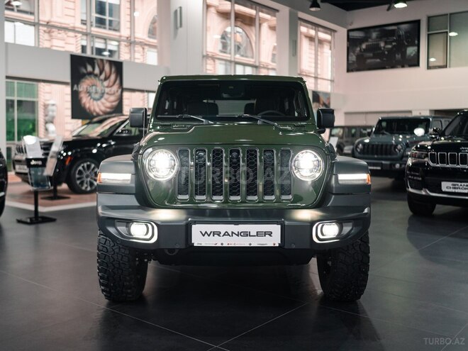 Jeep Wrangler 2023, 0 km - 2.0 l - Bakı