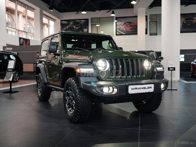 Jeep Wrangler 2023, 0 km - 2.0 l - Bakı
