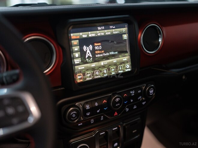 Jeep Wrangler 2023, 0 km - 2.0 l - Bakı