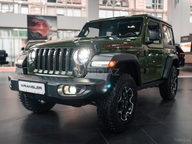 Jeep Wrangler 2023, 0 km - 2.0 l - Bakı