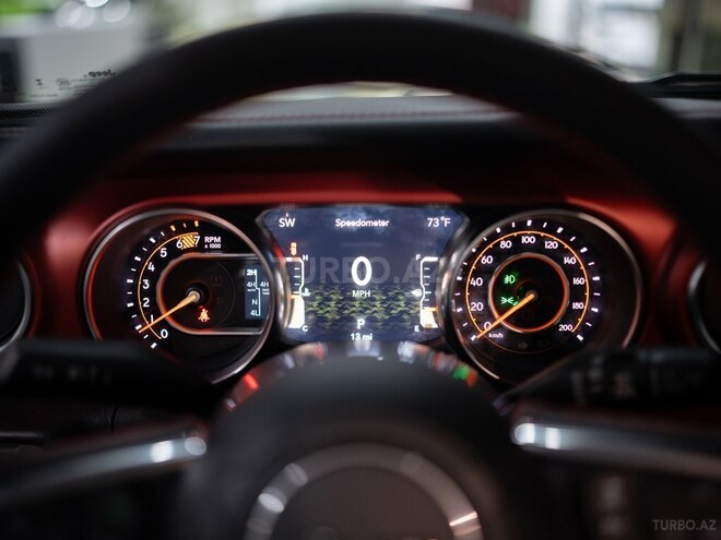 Jeep Wrangler 2023, 0 km - 2.0 l - Bakı
