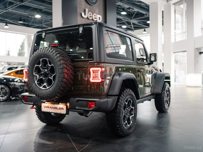 Jeep Wrangler 2023, 0 km - 2.0 l - Bakı
