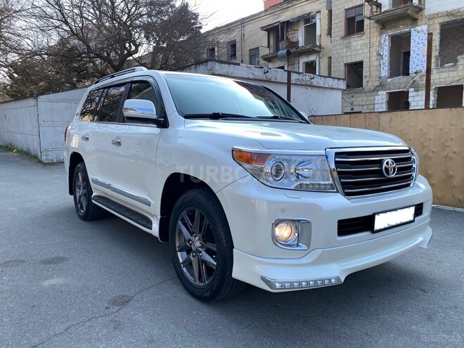 Toyota Land Cruiser 2012, 105,000 km - 4.0 л - Bakı