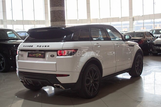 Land Rover RR Evoque 2012, 249,000 km - 2.2 л - Bakı