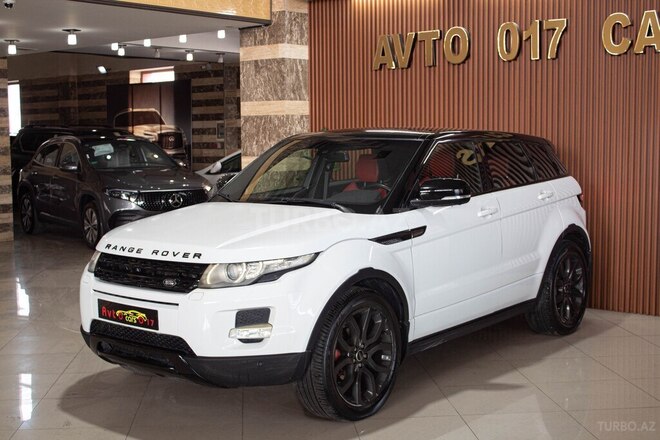 Land Rover RR Evoque 2012, 249,000 km - 2.2 л - Bakı