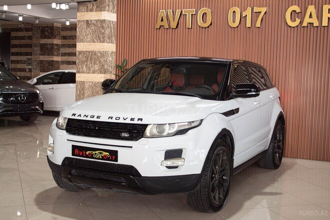 Land Rover RR Evoque 2012, 249,000 km - 2.2 л - Bakı