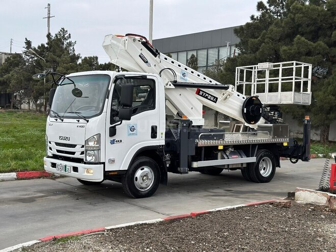 Isuzu  2024, 0 km - 2.4 l - Bakı