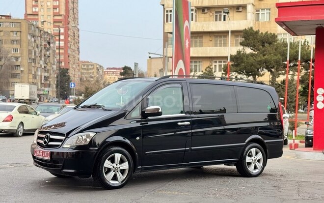 Mercedes Vito 115 2013, 295,000 km - 2.2 l - Bakı