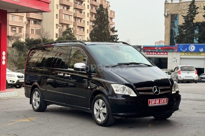 Mercedes Vito 115 2013, 295,000 km - 2.2 l - Bakı