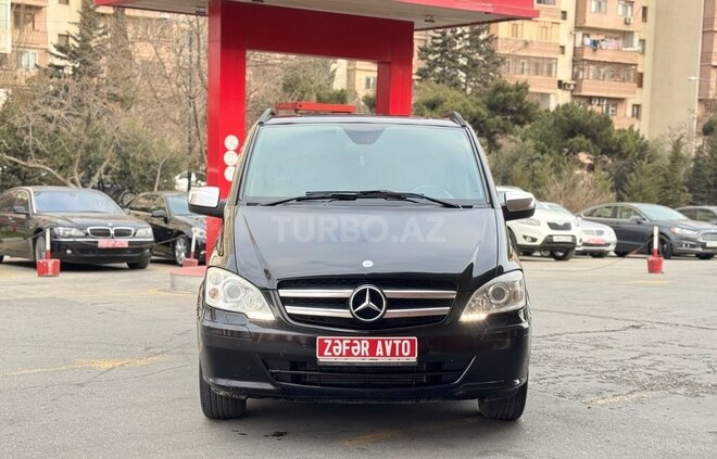 Mercedes Vito 115 2013, 295,000 km - 2.2 l - Bakı