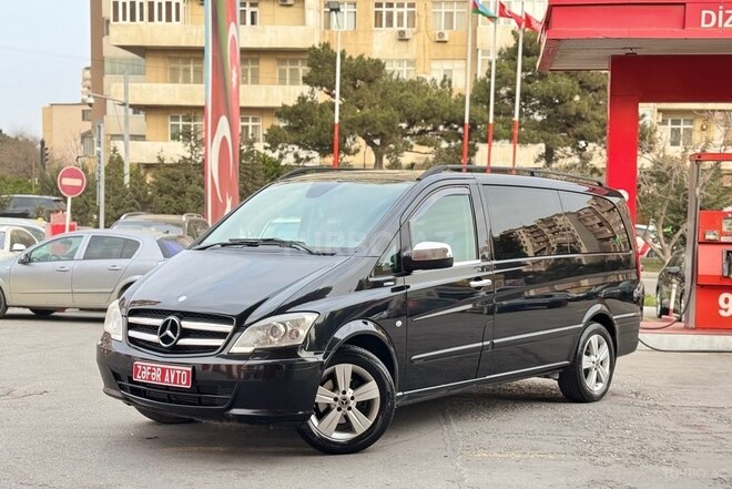 Mercedes Vito 115 2013, 295,000 km - 2.2 l - Bakı